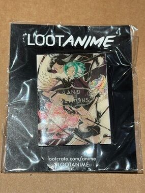 3/$20 Anime Land of the Lustrous Loot Crate Pin